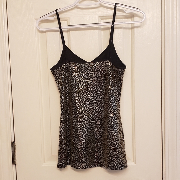 Express shiny top NWT - Picture 3 of 3